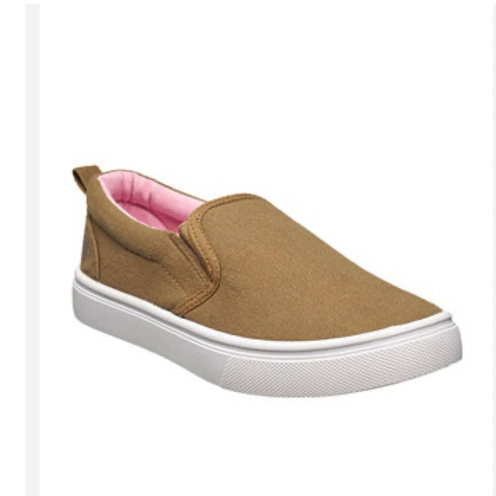Lucky Brand Girl’s Edie Canvas Sneakers Size 13m